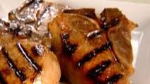 Grilled Pork Chops with Orange Glaze Grilled Pork Chops with Orange Glaze