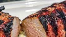 Honey Garlic Glazed Grilled Pork Tenderloin Honey Garlic Glazed Grilled Pork Tenderloin
