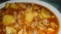 Pork afritada in fresh tomatoes (sarsiado) Pork afritada in fresh tomatoes (sarsiado)