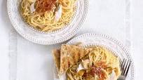 Salted Egg Carbonara Salted Egg Carbonara