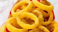 Frozen Air Fryer Onion Rings Frozen Air Fryer Onion Rings