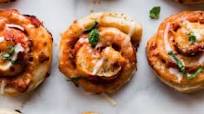 Pepperoni Pizza Rolls Pepperoni Pizza Rolls
