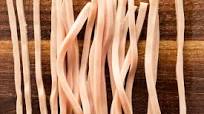 These Chicken Noodles Are Made Out of Chicken. It’s a Little Crazy. Also Delicious. These Chicken Noodles Are Made Out of Chicken. It’s a Little Crazy. Also Delicious.