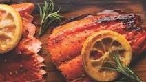 Grilled Cedar Plank Salmon Grilled Cedar Plank Salmon