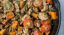 Ground Turkey and Sweet Potato Skillet Ground Turkey and Sweet Potato Skillet