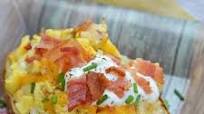Twice Baked Breakfast Potatoes Twice Baked Breakfast Potatoes