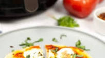 Air Fryer Pizza Margherita Air Fryer Pizza Margherita