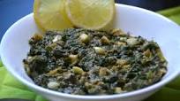 Lehsuni Dahi Palak Lehsuni Dahi Palak