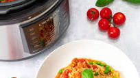 Pressure Cooker Chorizo Risotto Pressure Cooker Chorizo Risotto