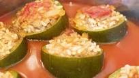 Instant Pot Stuffed Zucchini Instant Pot Stuffed Zucchini