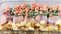 Low FODMAP One Pan Chicken Dinner Bake Low FODMAP One Pan Chicken Dinner Bake