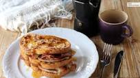 Tostadas francesas con beicon, el desayuno o merienda ideal para zampones y tragaldabas que comen sin remordimientos Tostadas francesas con beicon, el desayuno o merienda ideal para zampones y tragaldabas que comen sin remordimientos