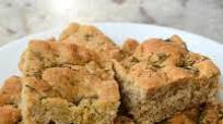 Whole-Wheat Rosemary Focaccia Bread Whole-Wheat Rosemary Focaccia Bread