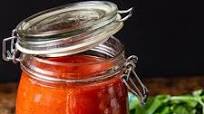 Homemade Tomato and Basil Spaghetti Sauce Homemade Tomato and Basil Spaghetti Sauce