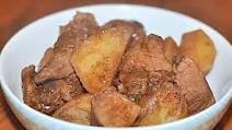 Pork Adobo with Potato Recipe Pork Adobo with Potato Recipe