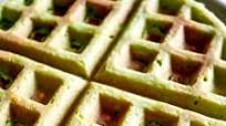 Pandan Waffles Pandan Waffles