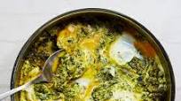 Torshi Tareh (Persian Sour Herb Stew With Marbled Eggs) Torshi Tareh (Persian Sour Herb Stew With Marbled Eggs)