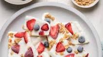 Frozen Yogurt Bark Frozen Yogurt Bark
