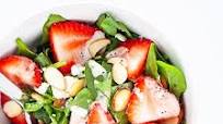 Easy Strawberry Spinach Salad Recipe With Poppy Seed Dressing Easy Strawberry Spinach Salad Recipe With Poppy Seed Dressing