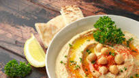 Homemade Hummus Homemade Hummus