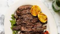 Greek Grilled Steaks Greek Grilled Steaks
