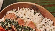 Chimichurri Pork Tenderloin w Carrots & Lime Rice Chimichurri Pork Tenderloin w Carrots & Lime Rice