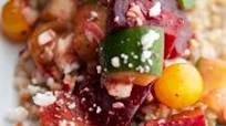 Santorini Farro Salad (The Cheesecake Factory Copycat) Santorini Farro Salad (The Cheesecake Factory Copycat)