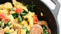Breakfast Scramble with Italian Sausage Breakfast Scramble with Italian Sausage