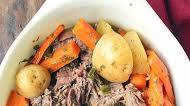 Paleo Whole30 Instant Pot Pot Roast Paleo Whole30 Instant Pot Pot Roast