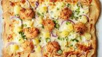 Coconut Shrimp Pizza Coconut Shrimp Pizza
