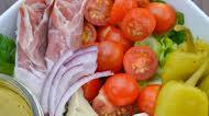 Keto Antipasto Salad Keto Antipasto Salad