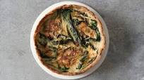Spinach and Gruyere Quiche Spinach and Gruyere Quiche