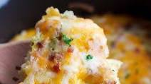 Slow Cooker Breakfast Casserole Slow Cooker Breakfast Casserole