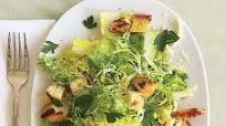 Grilled Chicken Caesar Salad with Garlic Croutons Grilled Chicken Caesar Salad with Garlic Croutons