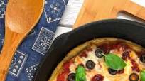 Chickpea Pizza Crust (Make a Gluten-Free Socca Pizza!) Chickpea Pizza Crust (Make a Gluten-Free Socca Pizza!)