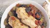 Slow Cooker Chicken Cacciatore Slow Cooker Chicken Cacciatore