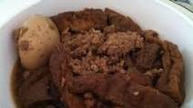 Braised Mince Pork In Soy Sauce and Spices Braised Mince Pork In Soy Sauce and Spices