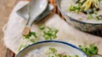 20-Minute Congee with Pork and Thousand Year-Old Egg (皮蛋瘦肉粥) 20-Minute Congee with Pork and Thousand Year-Old Egg (皮蛋瘦肉粥)