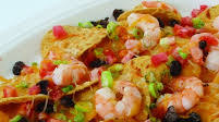 Quick-and-Easy Cheesy Gulf Shrimp Nachos Quick-and-Easy Cheesy Gulf Shrimp Nachos