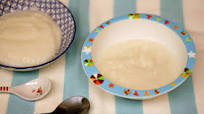 Papilla o crema de arroz Papilla o crema de arroz