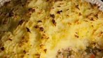 Swineherd's pie Swineherd's pie