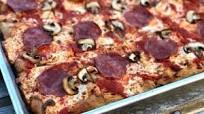 Easy, No-Knead Sheet Pan Pizza Easy, No-Knead Sheet Pan Pizza