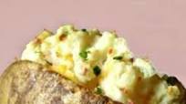 Vegetarian Twice Baked Potato Vegetarian Twice Baked Potato