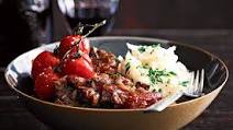 Oxtail, chorizo and red wine stew Oxtail, chorizo and red wine stew