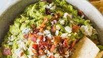 Bacon and Blue Cheese Guacamole Bacon and Blue Cheese Guacamole