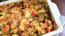 Cheesy Vegetable Bake Cheesy Vegetable Bake