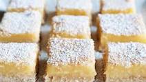 Barefoot Contessa's Meyer Lemon Bars Barefoot Contessa's Meyer Lemon Bars