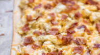 Bacon Breakfast Pizza Recipe Bacon Breakfast Pizza Recipe