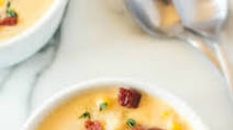 Instant Pot Potato Corn Chowder Instant Pot Potato Corn Chowder
