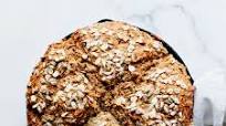 Seeded Whole Grain Soda Bread Seeded Whole Grain Soda Bread